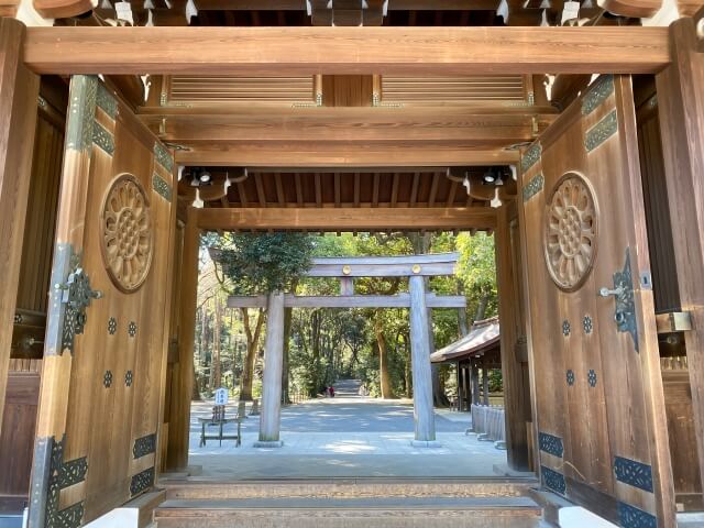 Kitasando district atmosphere