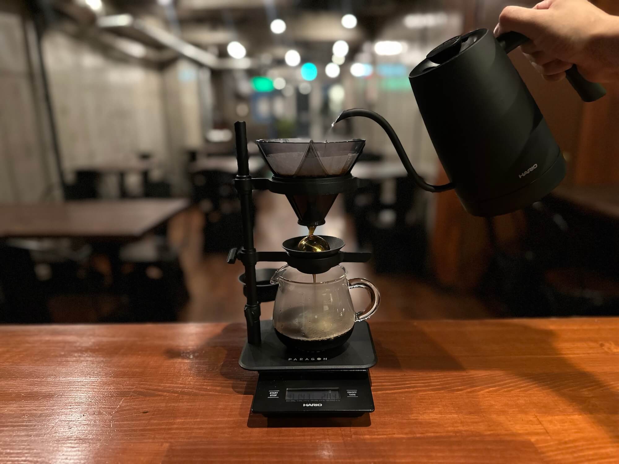 Green Beans Coffee — Kitasando roastery